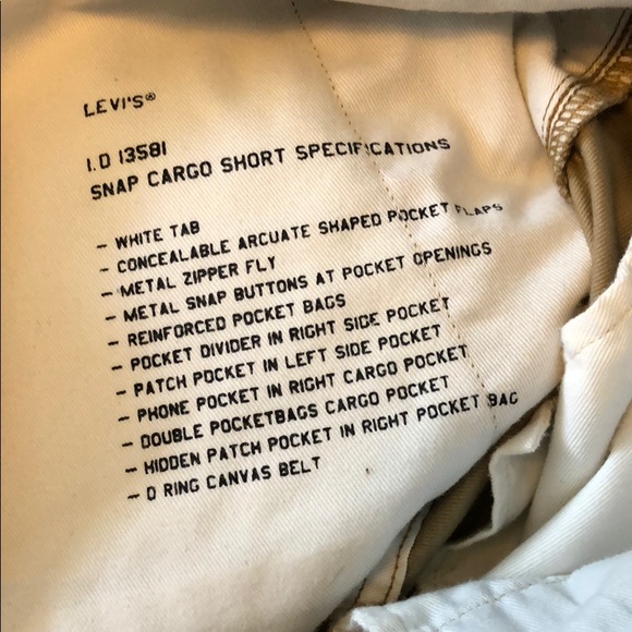 Levi’s cargo shorts - Picture 7 of 8